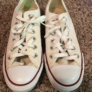 White Converse
